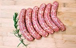 Italian Sausage (Hot) (100% Pork)